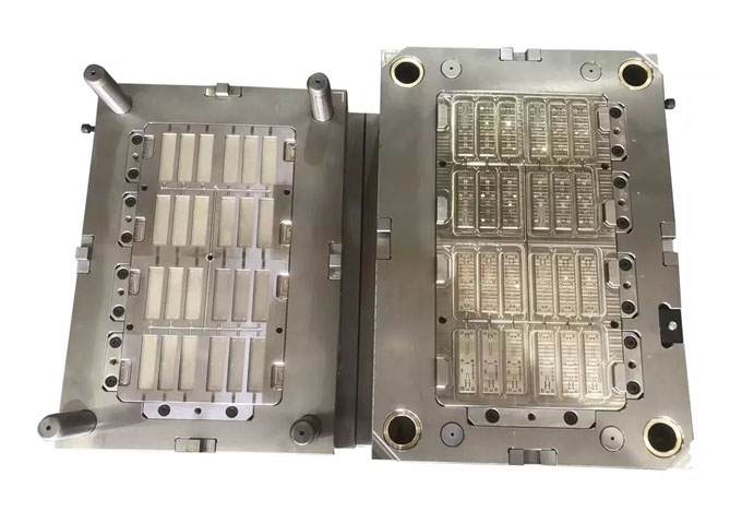 Injection mold tooling