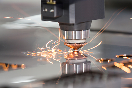 high precision laser cutting machine