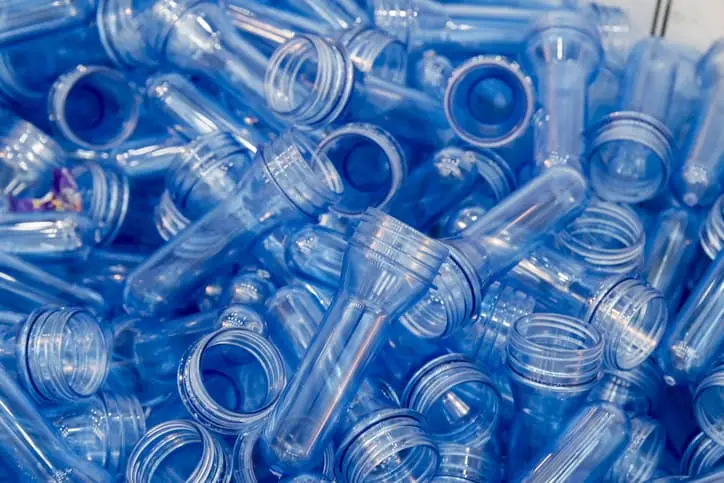 plastic bottle blowing process