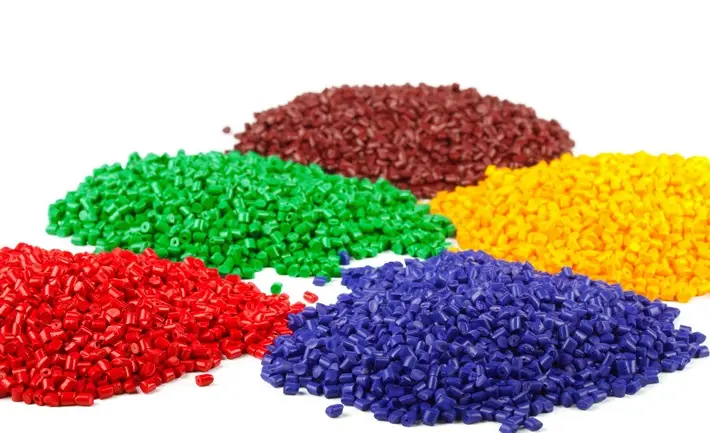 plastic polymer resin