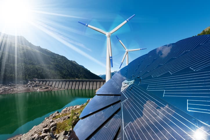 renewable energy parts in wind turbines