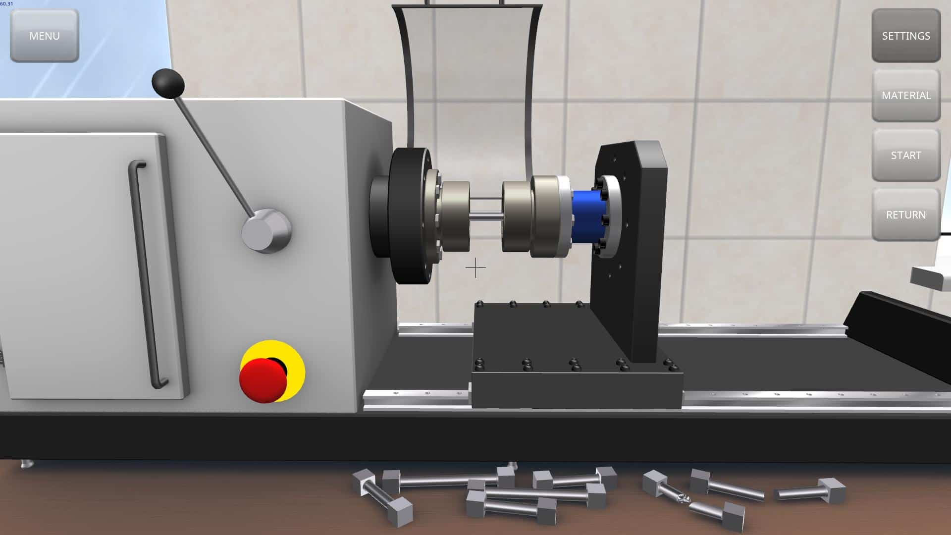 torsion testing