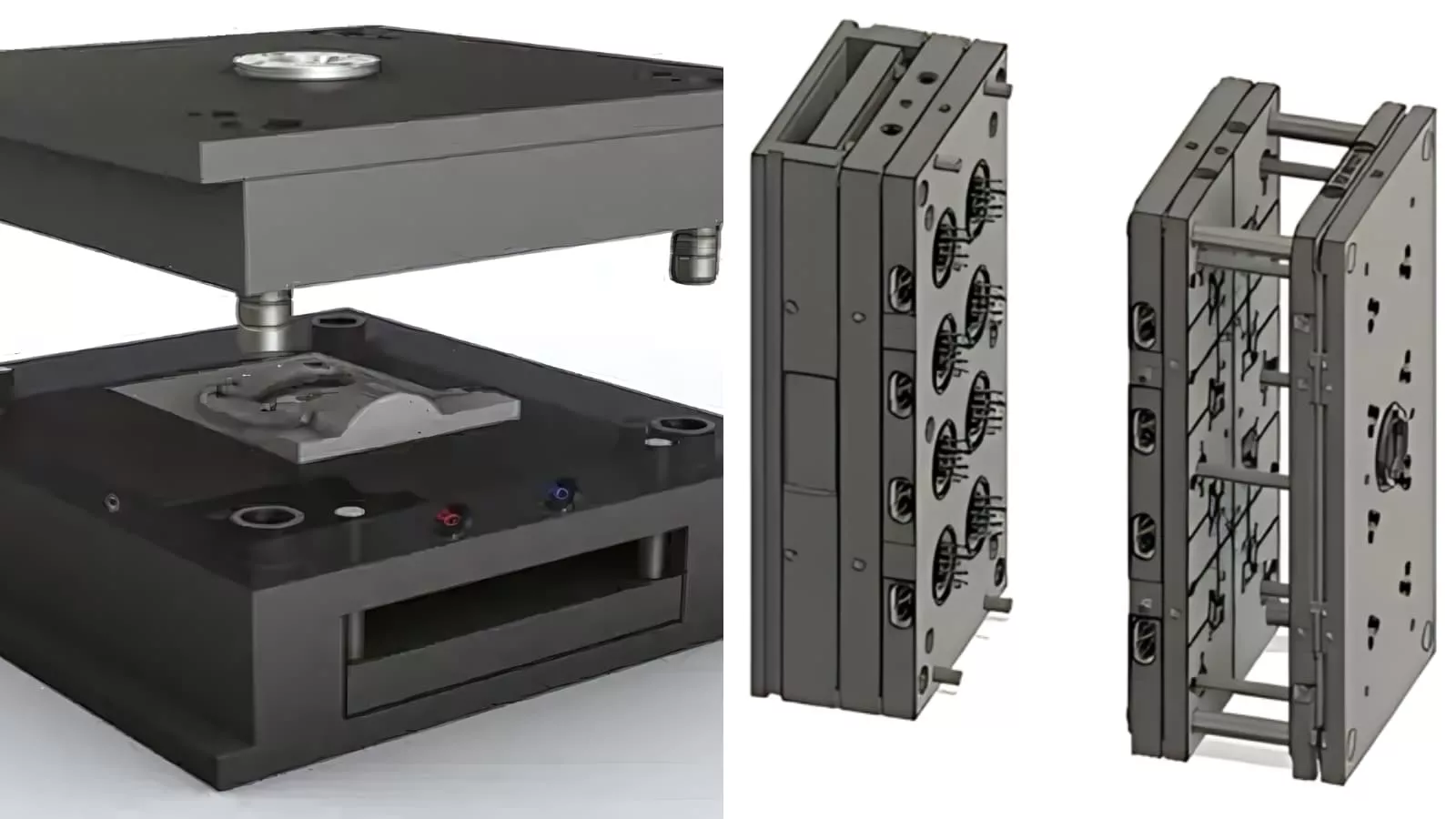 two plate mold vs three plate mold