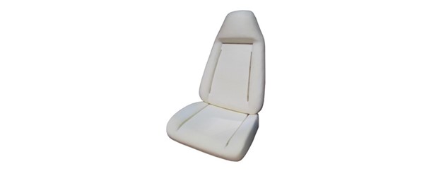 Polyurethane car seat