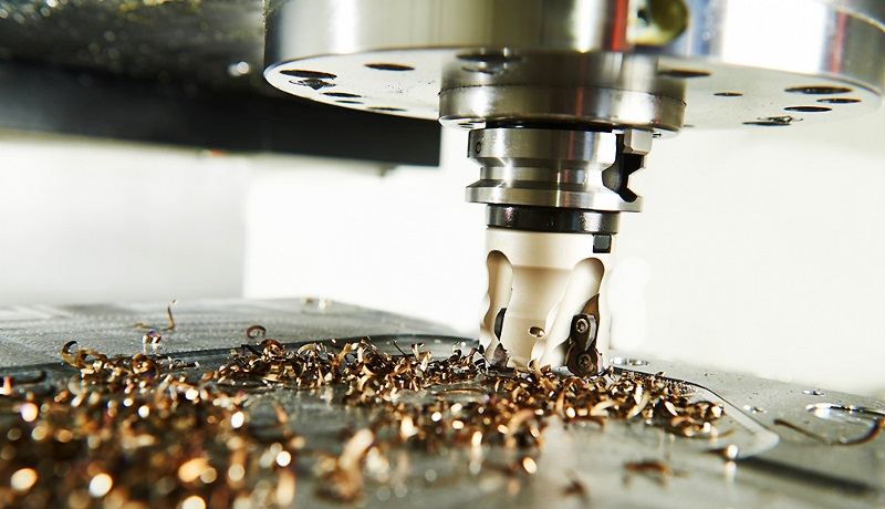 cnc machining of non ferrous metals