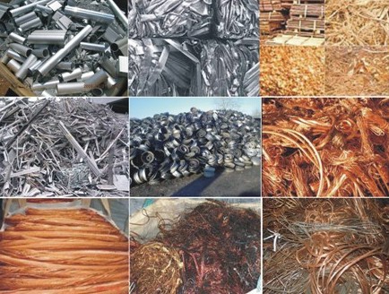 different non ferrous metal