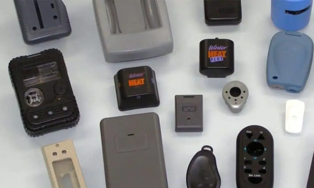 electronics plastic injection molding part 