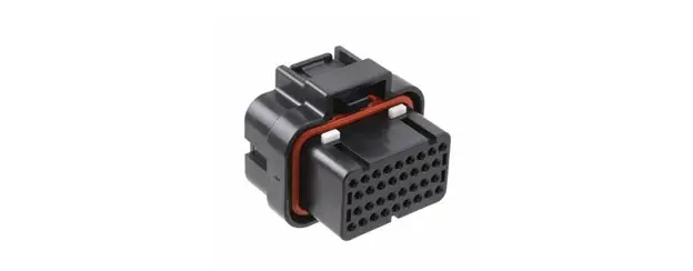 polybutylene terephthalate plug connector