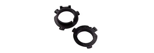 polyethylene terephthalate headlight retainer