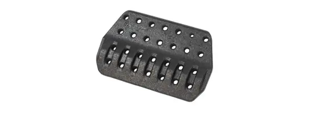 polystyrene break pad