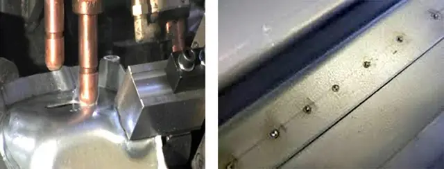 spot welding