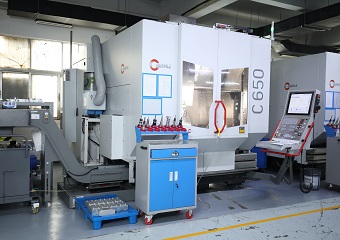 C650 5 axis machine