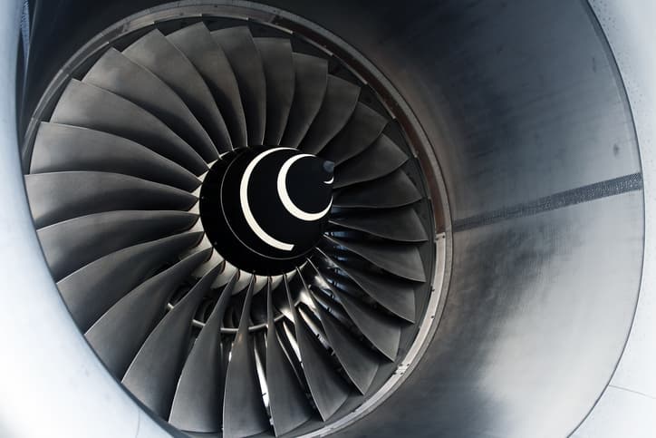 aircraft turbofan engine