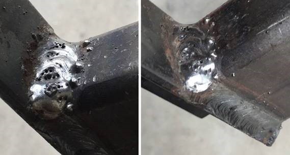 examples of welding defects