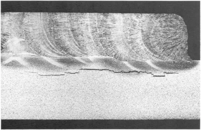 lamellar tearing defect
