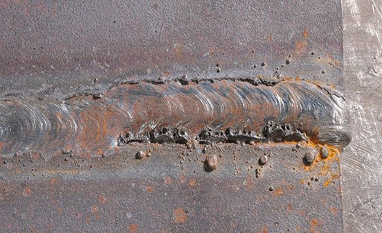 spatter welding defect