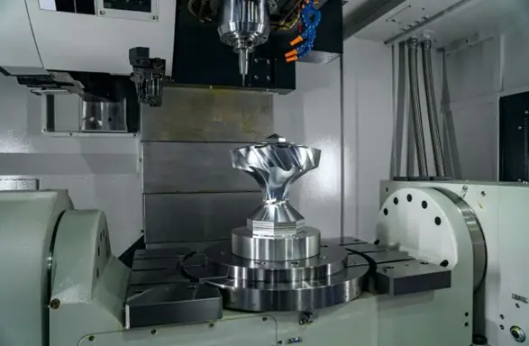 swivel rotate syle 5 axis machine