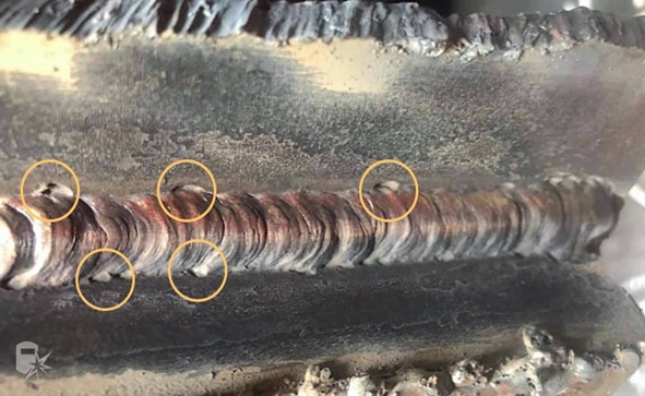 undercuts in welding