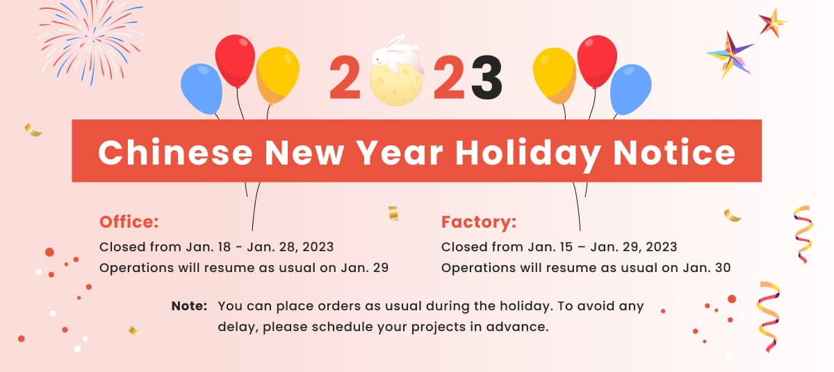 RapidDirect 2023 Chinese New Year Holiday Notice RapidDirect