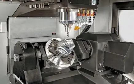 32 vs. 5 axis milling