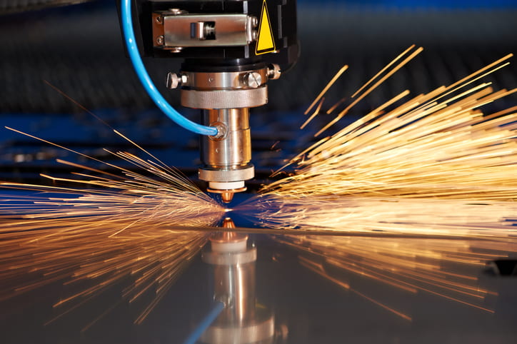 laser cutting metals