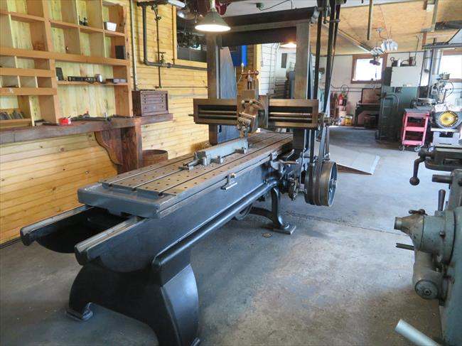 metal planer