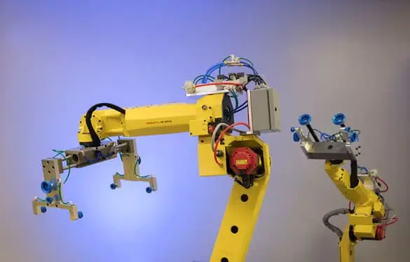 automated mold insertion