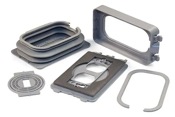common overmolded components