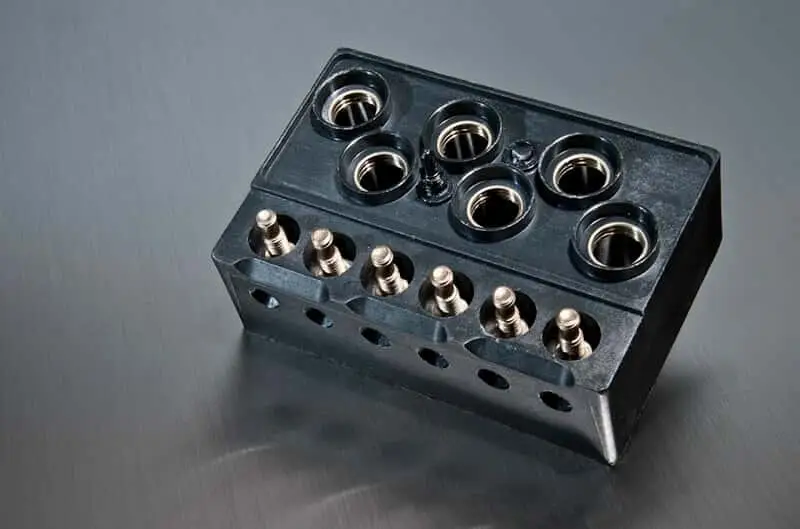 insert molded electronic parts