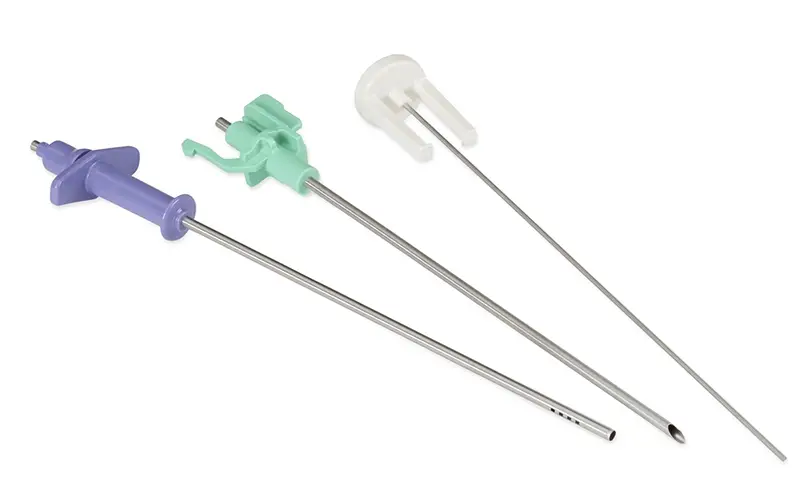 medical device insert molding