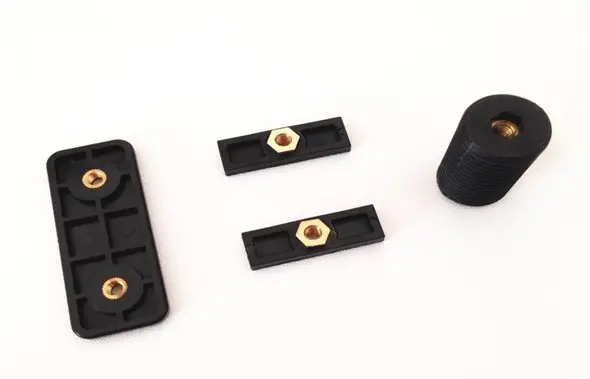 threaded inserts in insert molding