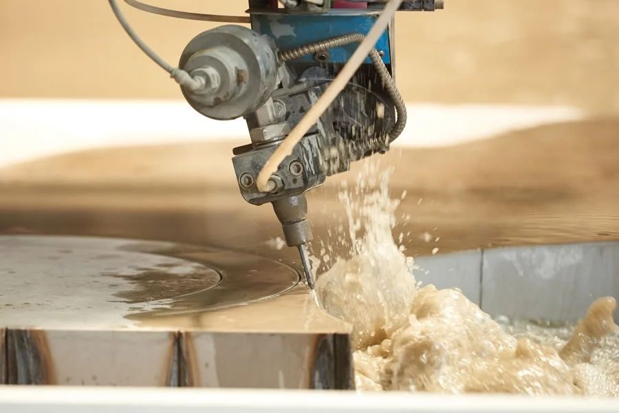 waterjet cutting