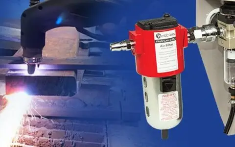 air filter for plasma cutting