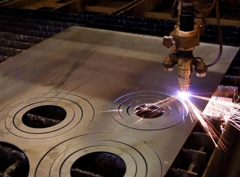 cutting brass