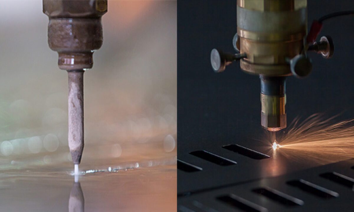 plasma cutting vs laser cutting aluminum