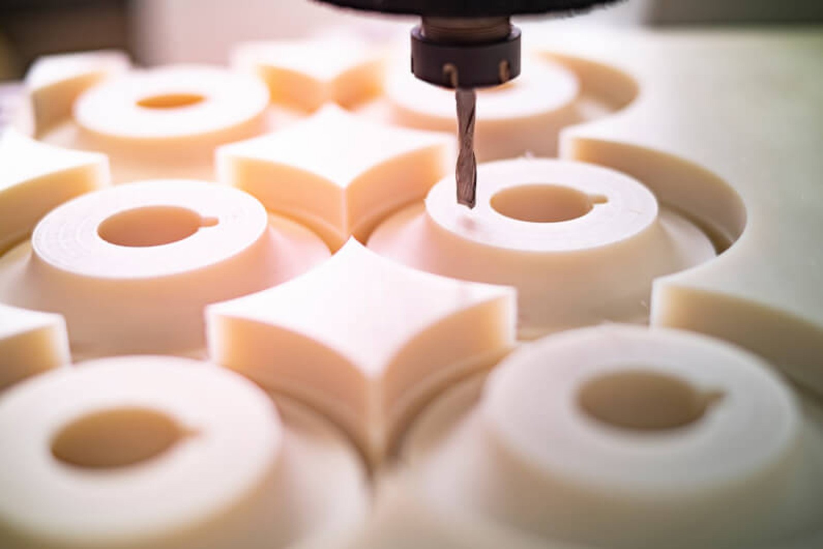 ABS Plastic Machining Process
