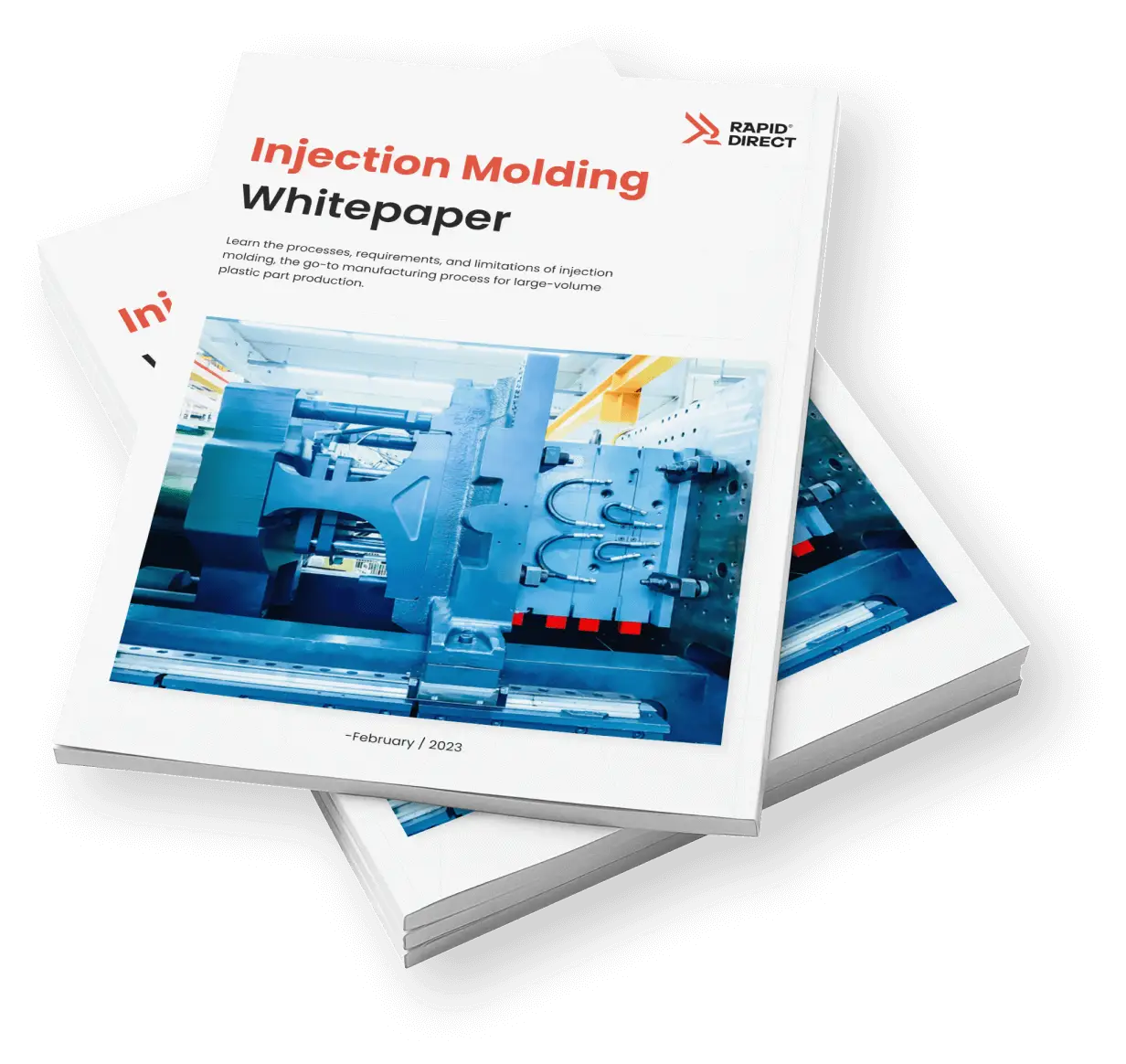 injection molding whitepaper ebook banner