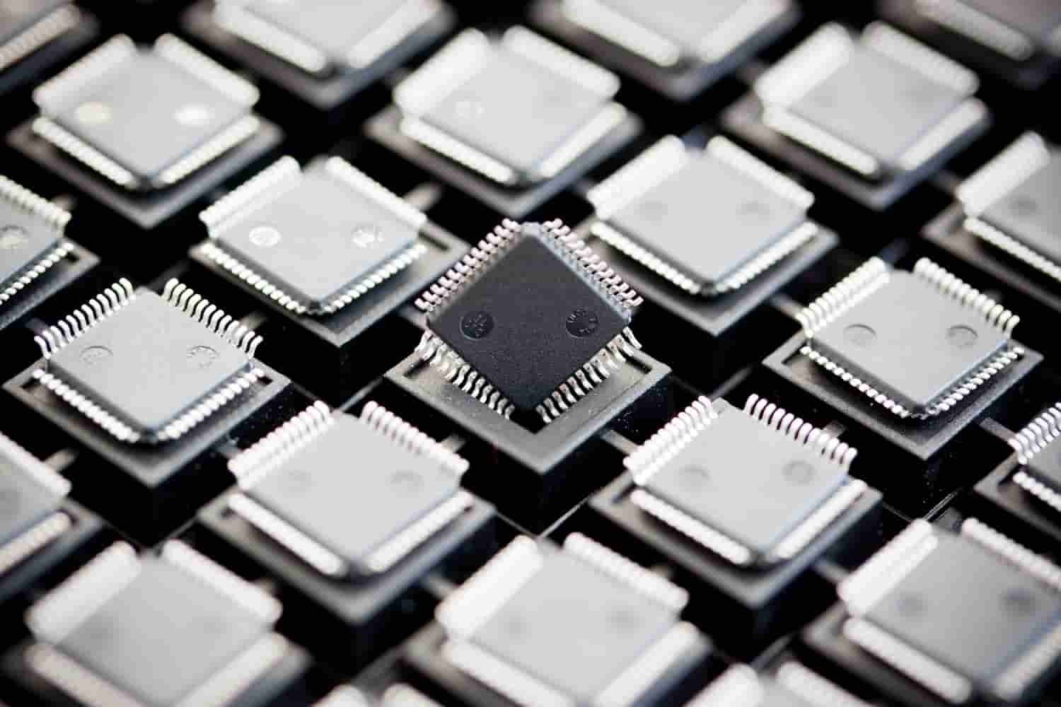 semiconductor chip 1