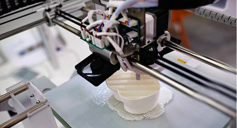 3d printing a plastic container