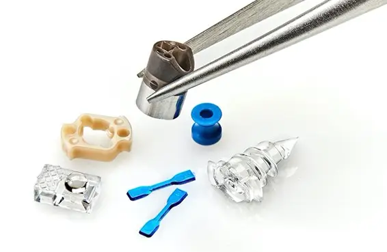 micro molding for intricate parts
