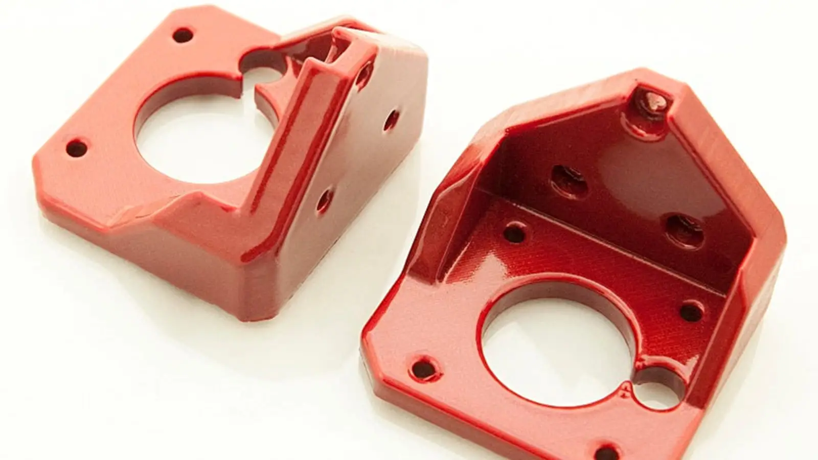 glossy 3d printed abs parts