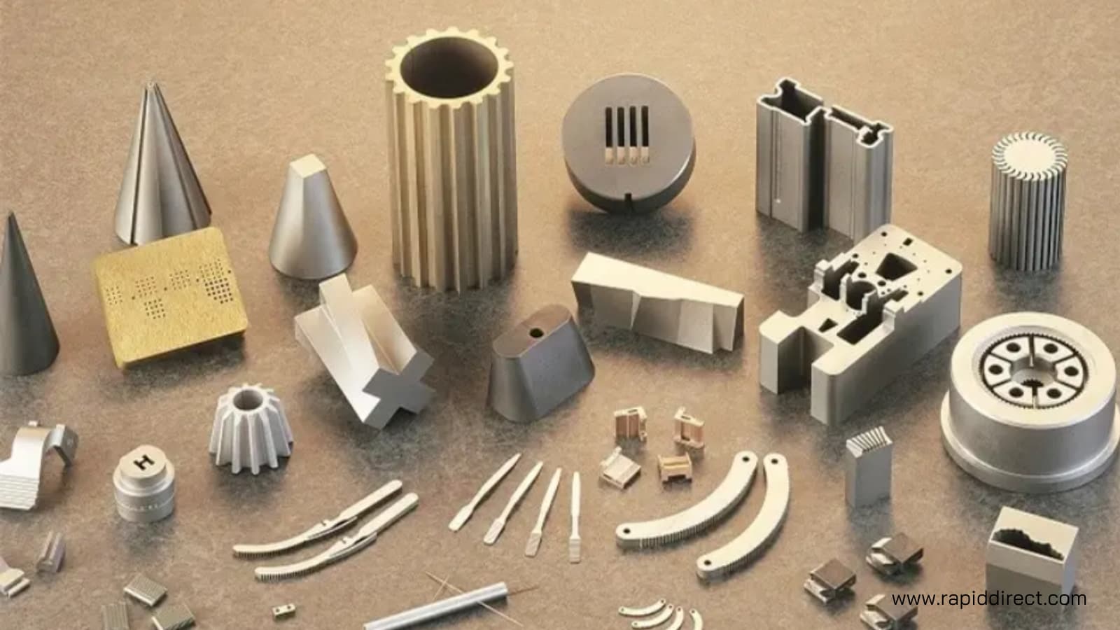 wire cut parts