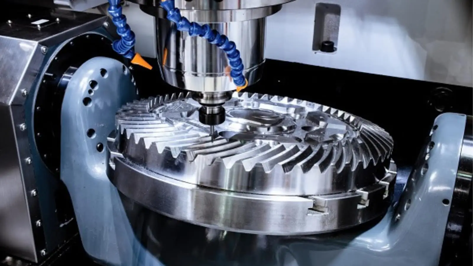 5 axis cnc machining process