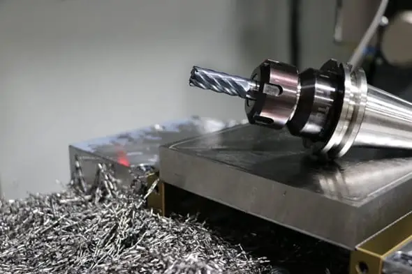 chatters in titanium machining