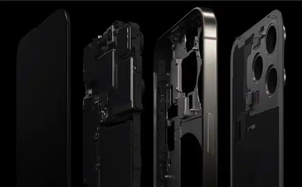 evolution of iphone models from aluminum stainless steel