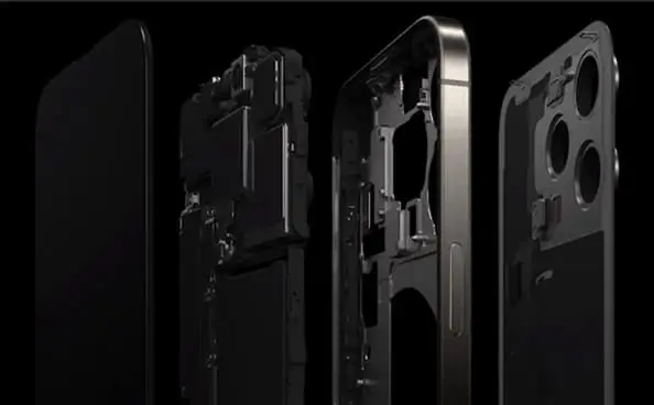 evolution of iphone models from aluminum stainless steel