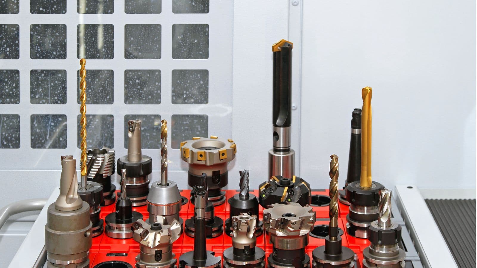 cnc tools and toolholders