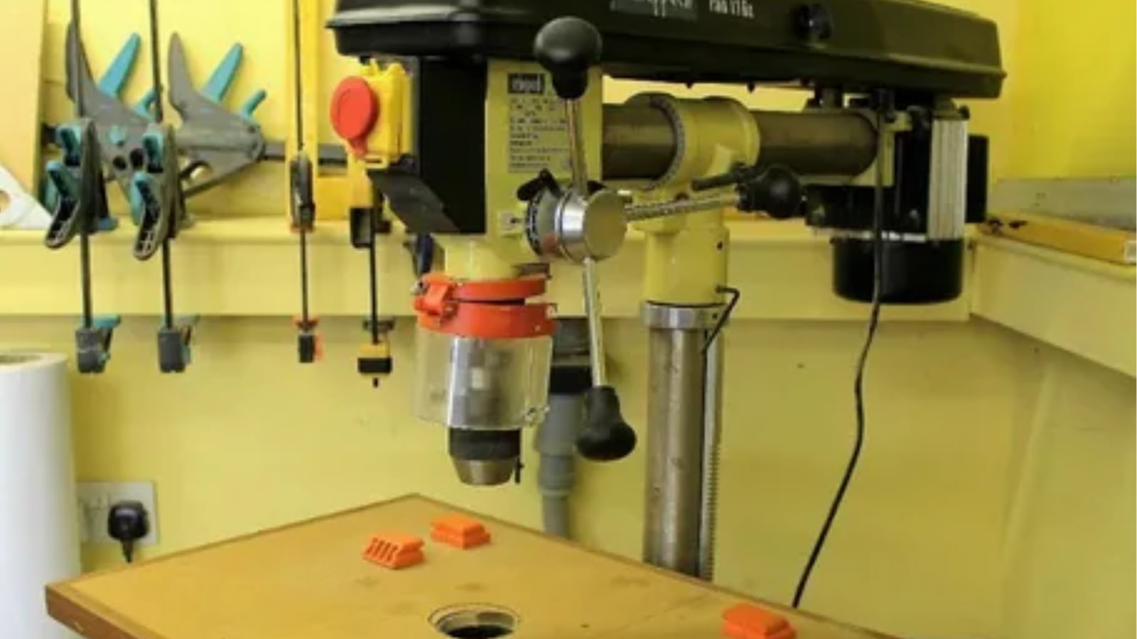 radial arm drill press