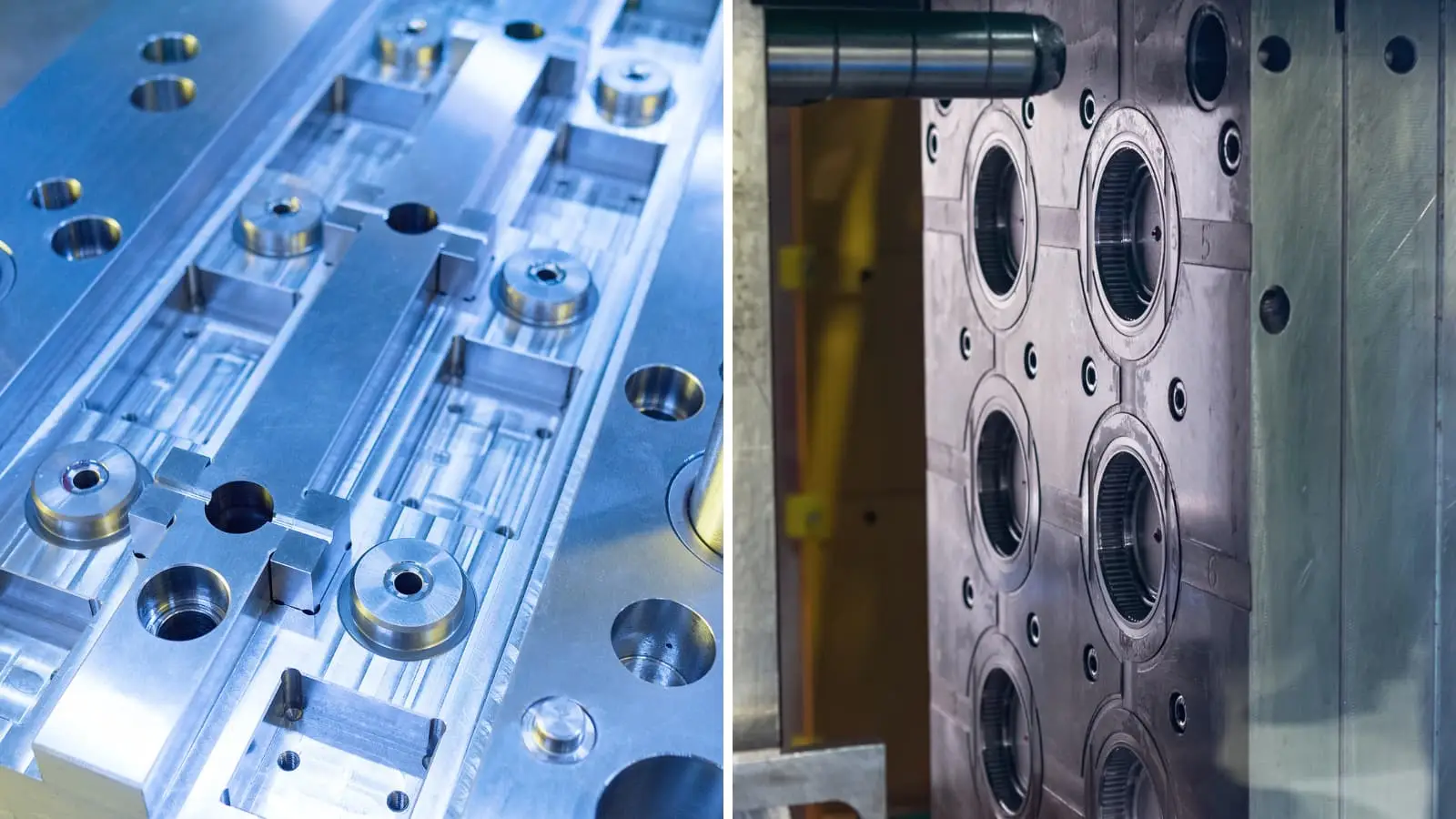 aluminum vs steel injection mold