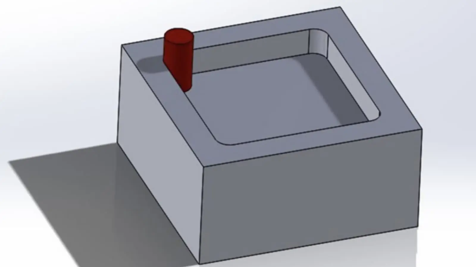 sharp corners in cnc machining